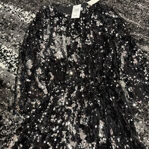 Mia NY sequin romper brand new with tags size large
